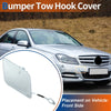 Mercedes-Benz (2012-2015) Diamond Silver Front Car Bumper Tow Hook Cover