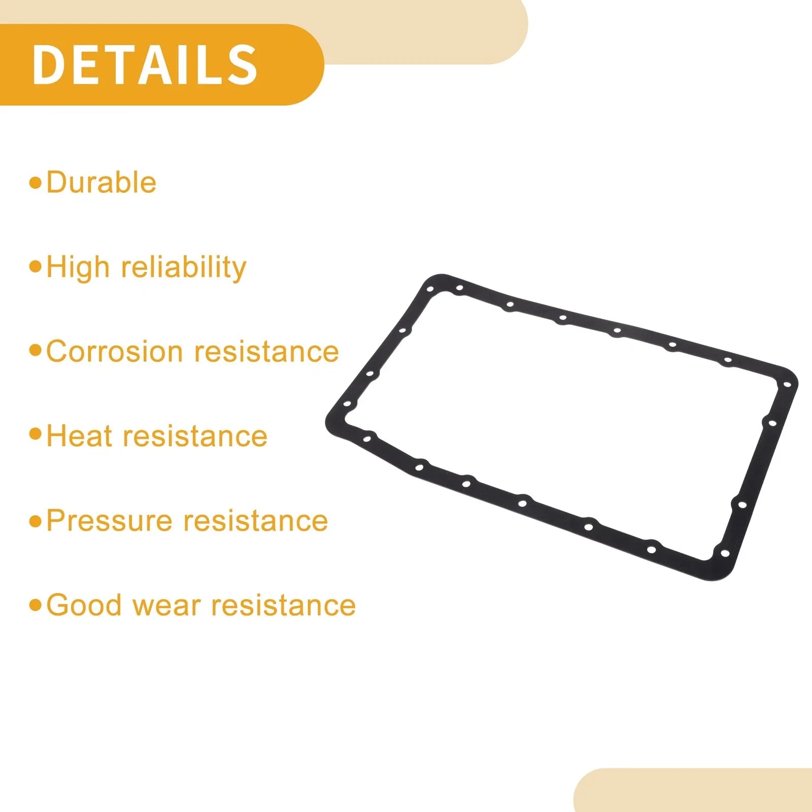 Transmission Filter Oil Pan Gasket for Toyota 4Runner (2003-2024)