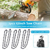 Makita Cordless 2x18V 36V Chainsaw DUC302 12” Chains