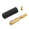 Various Models 10 Pcs Brass 4mm Audio Speaker Wire Cable Connectors