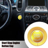 Infiniti Q50 Q60 QX60 Engine Push Start Stop Button Cover Stickers