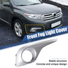 Toyota Highlander Fog Light Grille Cover (2013)