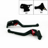 BMW F800R (2009-2013), F800GS (2008-2013), F650GS (2008-2012) Black Brake Clutch Lever