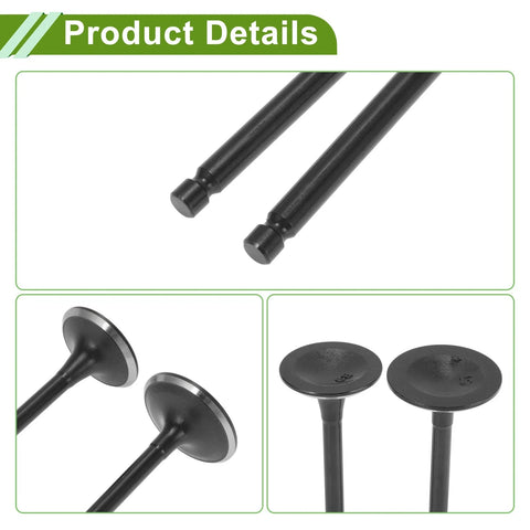 Mitsubishi Outlander 2.4 Intake Exhaust Valves (2003-2023)