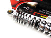 Honda CM400 317mm Chrome Rear Shock Absorbers