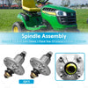 Ride-On Mowers 7 Point Star Blade John Deere Spindle Assembly