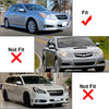 Subaru Legacy Fog Light Bezel Cover (2010-2012)