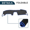 Honda Accord CY2 Sun Protector Pad Black Blue Dashboard Cover Mat