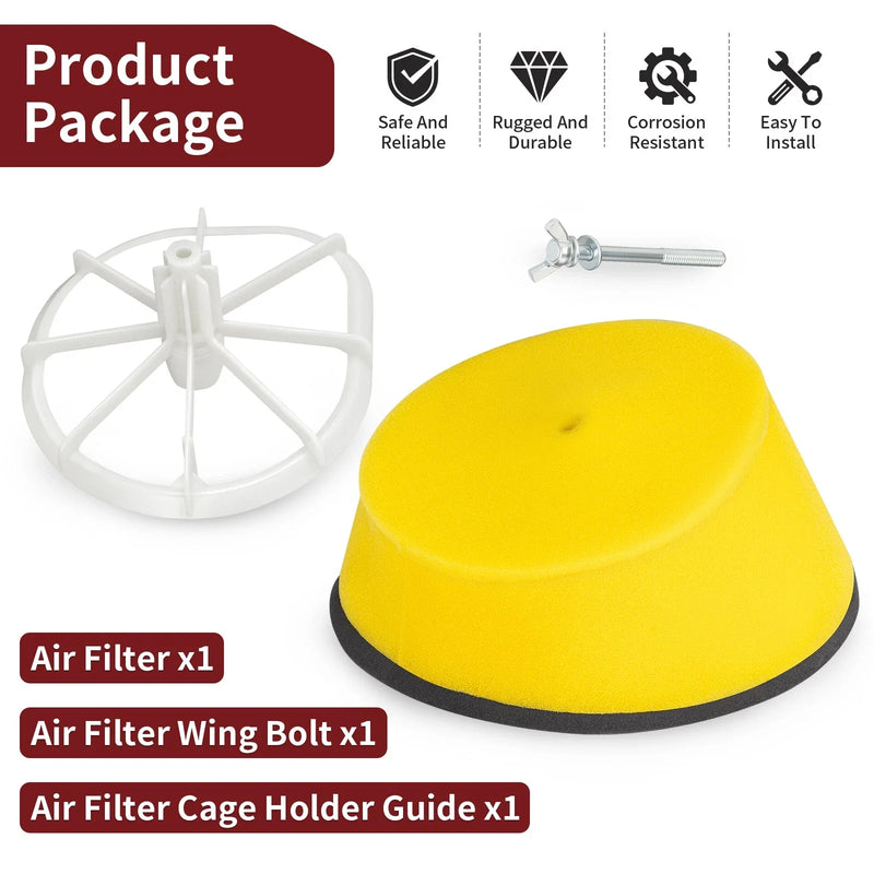 Yamaha WR Air Filter Cage Holder Guide w/ Bolt (1991–1997)