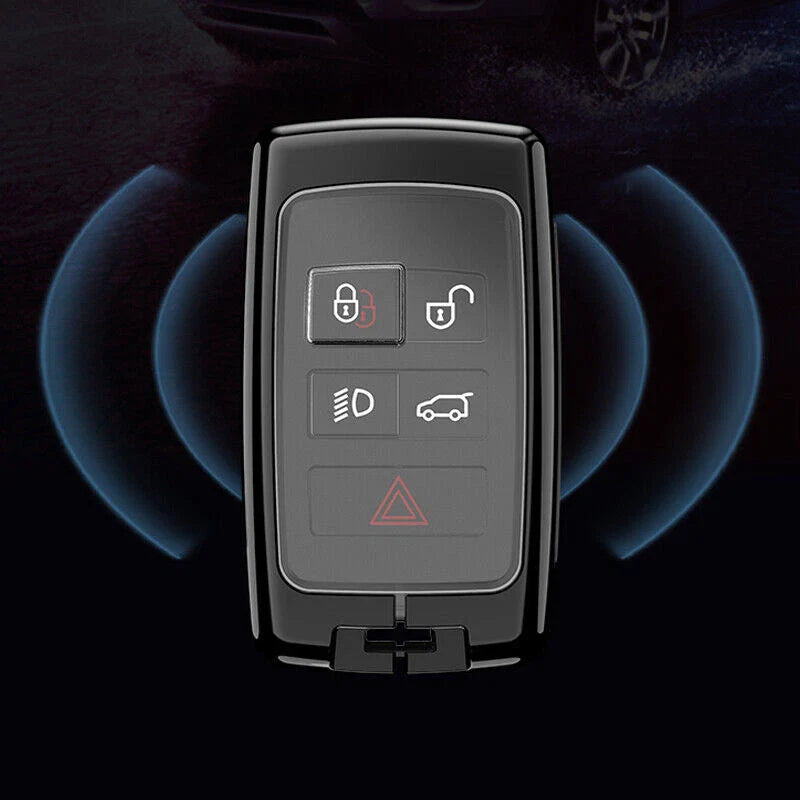 Land Rover Discovery Alloy Remote Car Key Fob Case Cover (1994–2016)