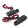 Motorcycle 2 x Mini LED Turn Signal Amber Blinker Lights (No Year Specified)