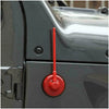 Jeep Wrangler JK JKU JL JLU 6.7" Reflex Antenna Mast (2007-2019)