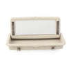 Jaguar XJ (2010-2019) - Rear Row, Creamy White Vanity Mirror with Light