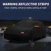Toyota Corolla Waterproof Car Cover with Driver Door Zipper