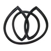 Toyota Corolla Sedan KE70 AE71 TE71 TE72 1979-1987 Rear Windshield Weatherstrip