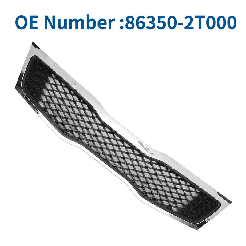 Kia Optima Front Upper Bumper Grille (2011)
