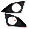 Toyota Corolla Fog Light Lamp Grille Cover (2007-2010)