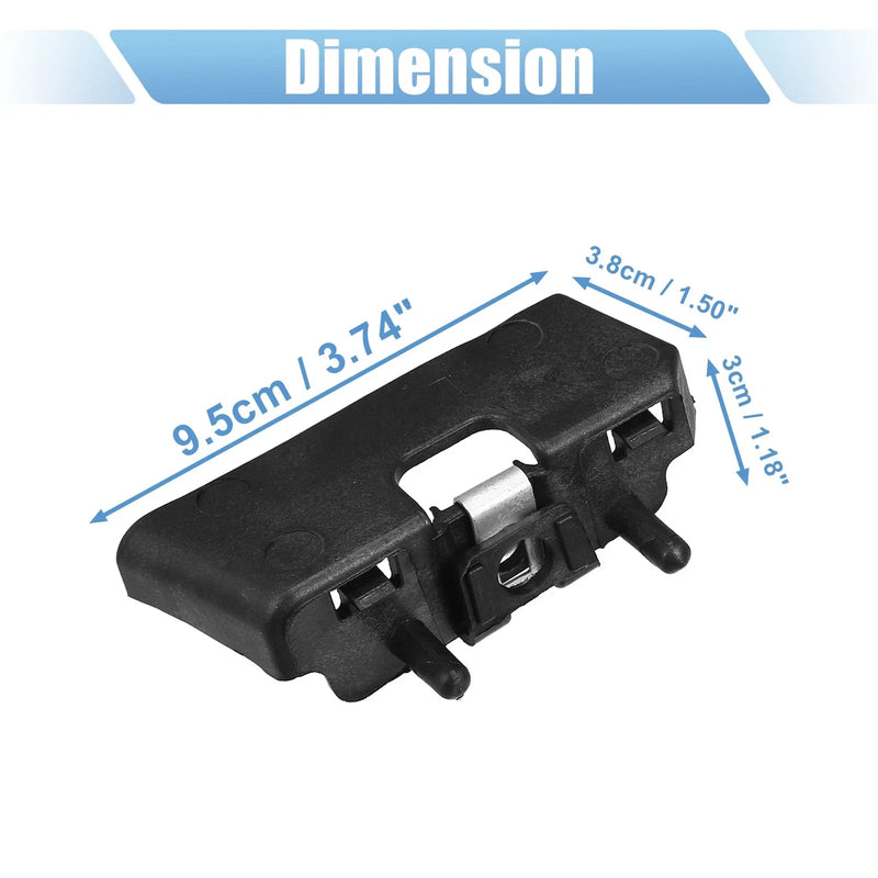 Dodge Ram 1500 Left & Right Front Bumper Brackets (2019-2023)