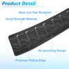 Subaru Crosstrek Rear Bumper Guard Protector (2024-2025)