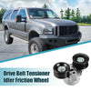 Ford F-250 Super Duty Belt Tensioner Pulley Assembly (1999-2002)
