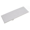 Sunvisor Grey Dirt-resistant Vanity Mirror Cover 1pc