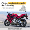 Honda CBR600RR Water Pump Assy (2003–2006)