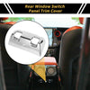 Jeep Wrangler JL JLU Rear Window Switch Panel Cover (2018-2024)