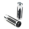 Harley Touring Road Electra Glide Softail Chrome Handlebar Hand Grips