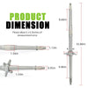 Honda Sportrax 400 TRX400 EX / X Rear Axle Shaft (1999–2014)