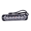 Car Truck 6 LED Side Marker Light Indicator Lamp Blue