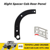 RH Spacer Cab Rear Panel Door Rubber Seal Fits Toyota Land Cruiser FJ45 1975-84