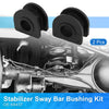 CADILLAC ESCALADE Black Stabilizer Sway Bar Bushing Kit (2002-2006)