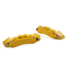 Universal Car Models Large Yellow Metal Disc Brake Caliper Covers