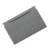 Porsche Cayenne 955 Gray Center Cup Holder Roller Cover (2003-2010)