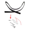 Honda City GD7 GD8 2002-2008 Weatherstrip Glass Run Channel