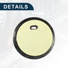 Mazda 3 Black Engine Start Stop Button Cover (2014-2018)