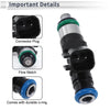 Ford Fiesta 1.6L I4 Flex L4 Fuel Injector (2010-2013)