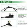 Infiniti M35 M45 Rear Left / Right ABS Wheel Speed Sensor (2006-2010)