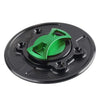 BMW S1000RR S1000R HP2 SPORT Green Fuel Gas Cap Cover (2010-2016)