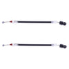 BMW X5 E53 2x Rear LH+RH Outer Door Handle Carrier Cable (2000–2007)