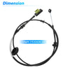 Ford E150 E250 E350 E450 Auto Trans Gear Shift Cable (2005-2014)