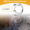 Buick Regal Sportback Rear ABS Wheel Speed Sensor