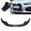 BMW 4 Series G22 G23 G24 Carbon Front Bumper Lip Splitters (2020-2023)