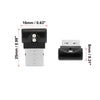 Car Interior - Touch Control, 7 Colors Mini USB LED Lights