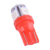 Instrument Gauge Cluster Dash Light 10Pcs Red T10 LED Bulbs (Fits Most)