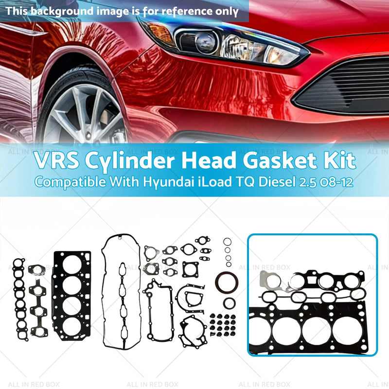 Hyundai iLoad TQ Diesel 2.5L VRS Cylinder Head Gasket Kit (2008-2012)