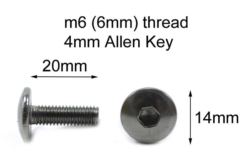 Yamaha R125 Frontscheibe Bolzen Clip (2011–2023)