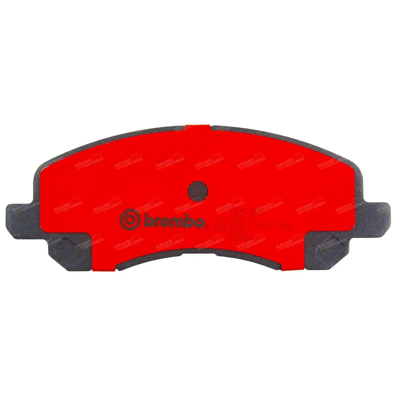 Mitsubishi Grandis BA Brembo Front Disc Brake Pad Set (2004-2010)