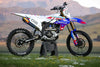 Yamaha YZ 125 (2022-2024) Mischief Stickers Custom Graphics Decal Kit