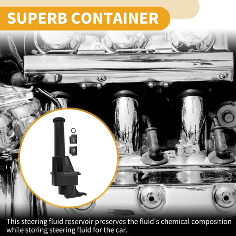 Chevrolet Silverado 1 Pc Power Steering Reservoir (2016-2019)